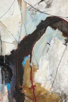 Kathi Robinson Frank Opening Large Abstract Mixed Media Painting on Canvas by Kathi Robinson Frank - 2596723