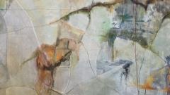 Kathi Robinson Frank Pastoral 2025 Large Abstract Diptych Painting by Kathi Robinson Frank - 4550892