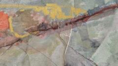 Kathi Robinson Frank Pastoral 2025 Large Abstract Diptych Painting by Kathi Robinson Frank - 4550894