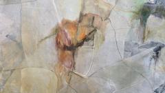 Kathi Robinson Frank Pastoral 2025 Large Abstract Diptych Painting by Kathi Robinson Frank - 4550895