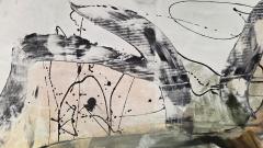 Kathi Robinson Frank Resistance 2025 Large Contemporary Abstract Painting by Kathi Robinson Frank - 4536112