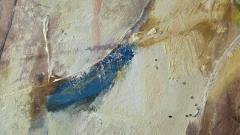 Kathi Robinson Frank Resistance 2025 Large Contemporary Abstract Painting by Kathi Robinson Frank - 4536128