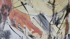 Kathi Robinson Frank Resistance 2025 Large Contemporary Abstract Painting by Kathi Robinson Frank - 4536129