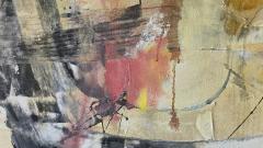 Kathi Robinson Frank Resistance 2025 Large Contemporary Abstract Painting by Kathi Robinson Frank - 4536130