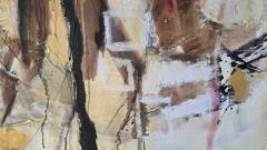 Kathi Robinson Frank Resistance 2025 Large Contemporary Abstract Painting by Kathi Robinson Frank - 4536131