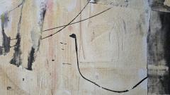 Kathi Robinson Frank Resistance 2025 Large Contemporary Abstract Painting by Kathi Robinson Frank - 4536134