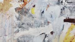 Kathi Robinson Frank Sarasota Finches 2022 Large Abstract Oil Painting by Kathi Robinson Frank - 2596814