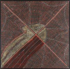 Kathleen Petyarre Australian Aboriginal Painting by Kathleen Petyarre - 1248197