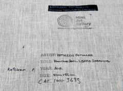 Kathleen Petyarre Australian Aboriginal Painting by Kathleen Petyarre - 4265539