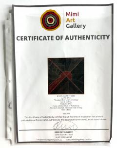 Kathleen Petyarre Australian Aboriginal Painting by Kathleen Petyarre - 4265540
