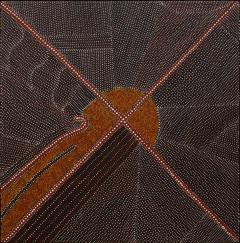 Kathleen Petyarre Australian Aboriginal Painting by Kathleen Petyarre - 4267396