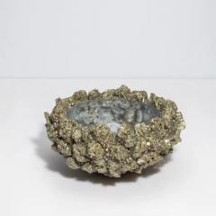 Kathryn McCoy Classic Bowl Medium in Pyrite - 3850600