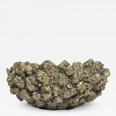 Kathryn McCoy Classic Bowl Medium in Pyrite - 3864603