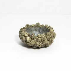 Kathryn McCoy Classic Bowl Small in Pyrite - 3850657
