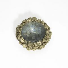 Kathryn McCoy Classic Bowl Small in Pyrite - 3850660