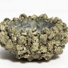 Kathryn McCoy Classic Bowl Small in Pyrite - 3850668