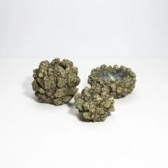 Kathryn McCoy Classic Bowl Small in Pyrite - 3850680