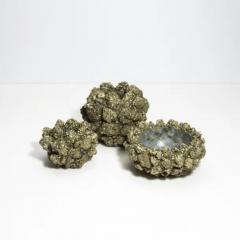 Kathryn McCoy Classic Bowl Small in Pyrite - 3850694