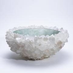 Kathryn McCoy Classic Extra Large Bowl in Clear Quartz by Kathryn McCoy - 4236910
