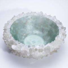 Kathryn McCoy Classic Extra Large Bowl in Clear Quartz by Kathryn McCoy - 4236914