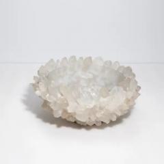 Kathryn McCoy Classic Large Bowl in Clear Quartz - 3850607