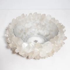 Kathryn McCoy Classic Large Bowl in Clear Quartz - 3850610