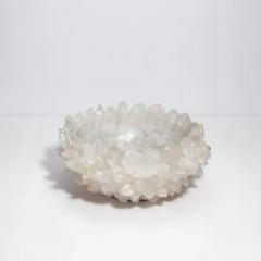 Kathryn McCoy Classic Large Bowl in Clear Quartz - 3850616