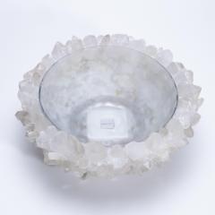 Kathryn McCoy Classic Large Bowl in Clear Quartz by Kathryn McCoy - 4236942