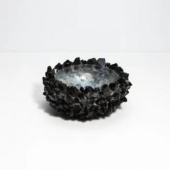 Kathryn McCoy Classic Medium Bowl in Black Quartz - 3850646