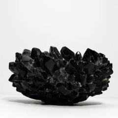 Kathryn McCoy Classic Medium Bowl in Black Quartz - 3850655