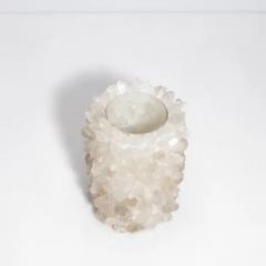 Kathryn McCoy Classic Vase in Clear Quartz - 3845387