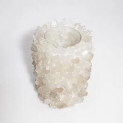 Kathryn McCoy Classic Vase in Clear Quartz - 3845391
