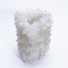 Kathryn McCoy Grayson Vase in Clear Quartz by Kathryn McCoy - 4236904