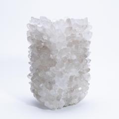 Kathryn McCoy Grayson Vase in Clear Quartz by Kathryn McCoy - 4236907