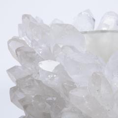 Kathryn McCoy Grayson Vase in Clear Quartz by Kathryn McCoy - 4236908