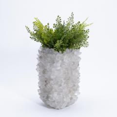 Kathryn McCoy Grayson Vase in Clear Quartz by Kathryn McCoy - 4236927