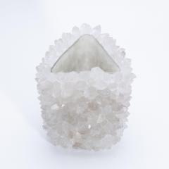 Kathryn McCoy Grayson Vase in Clear Quartz by Kathryn McCoy - 4236928