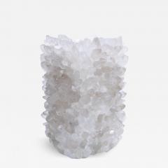 Kathryn McCoy Grayson Vase in Clear Quartz by Kathryn McCoy - 4249132