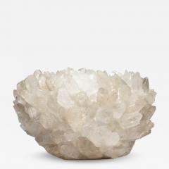 Kathryn McCoy Inside Out Extra Large Bowl in Clear Quartz - 3864599