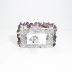 Kathryn McCoy Picture Frame Large Horizontal in Amethyst - 3845068