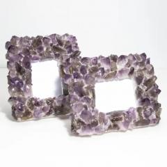 Kathryn McCoy Picture Frame Large Horizontal in Amethyst - 3845077