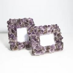 Kathryn McCoy Picture Frame Large Horizontal in Amethyst - 3845078