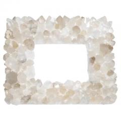 Kathryn McCoy Picture Frame Large Horizontal in Clear Quartz - 3845172