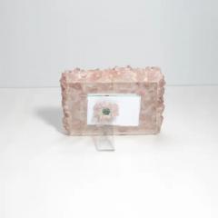 Kathryn McCoy Picture Frame Large Horizontal in Pink Quartz - 3845174