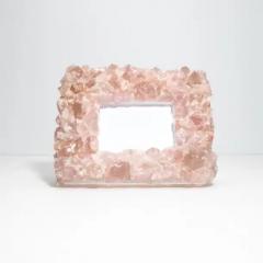 Kathryn McCoy Picture Frame Large Horizontal in Pink Quartz - 3845179