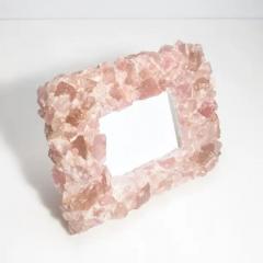 Kathryn McCoy Picture Frame Large Horizontal in Pink Quartz - 3845211