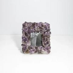 Kathryn McCoy Picture Frame Large Vertical in Amethyst - 3845169