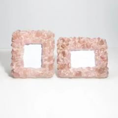 Kathryn McCoy Picture Frame Large Vertical in Pink Quartz - 3845381