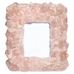 Kathryn McCoy Picture Frame Large Vertical in Pink Quartz - 3845383