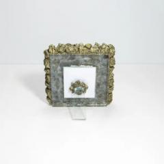 Kathryn McCoy Picture Frame Large Vertical in Pyrite - 3845099